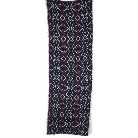 MADISON 88 Infinity Scarf Southwestern Boho Fringe Eyelash Soft Cozy Warm Thick - Picture 5 of 11